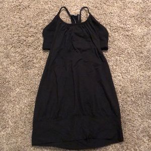 Black Lululemon Tank w/ Built in Sports Bra